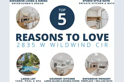 2835 W Wildwind Circle, The Woodlands, TX 77380 - Photo 8