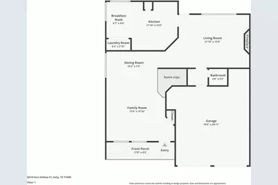 6018 Fern Hollow Court, Katy, TX 77449 - Photo 2