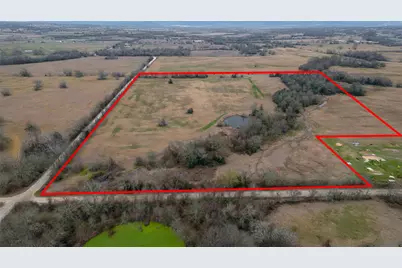 23+/- Ac Denman Road, North Zulch, TX 77872 - Photo 1