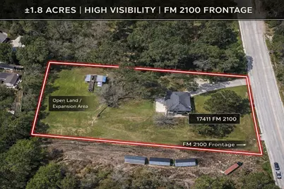17411 Fm 2100 Road, Crosby, TX 77532 - Photo 1