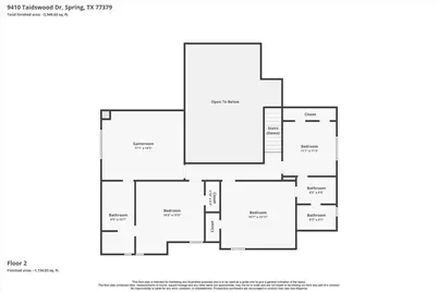 9410 Taidswood Drive, Spring, TX 77379 - Photo 40