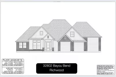 32802 Bayou Bend, Richwood, TX 77515 - Photo 1