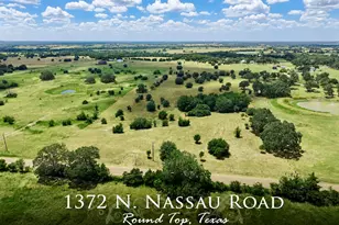 1372 N Nassau Rd, Round Top, TX 78954 - Photo 1