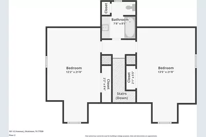 101-1/2 Avenue J, Dickinson, TX 77539 - Photo 38