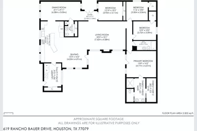 619 Rancho Bauer Drive, Houston, TX 77079 - Photo 8