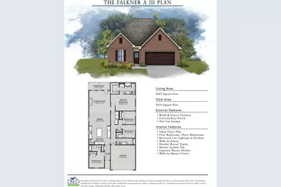 2035 Little Cypress Loop, Orange, TX 77632 - Photo 2