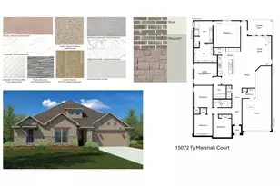 15072 Ty Marshall Ct, College Station, TX 77845 - Photo 2