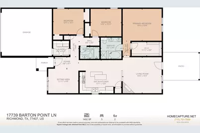 17739 Barton Point Lane, Richmond, TX 77407 - Photo 22