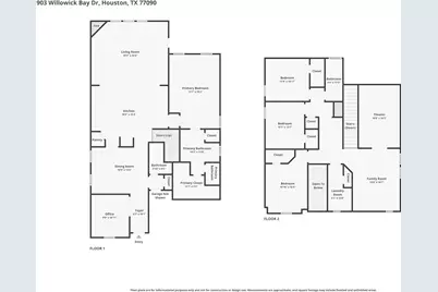 903 Willowick Bay Drive, Houston, TX 77090 - Photo 44