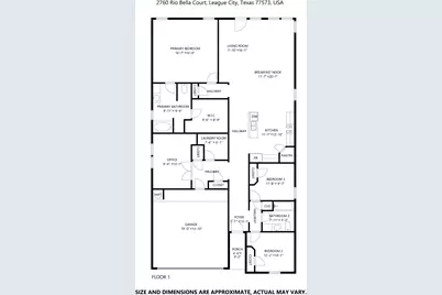 2760 Rio Bella Court, League City, TX 77573 - Photo 18