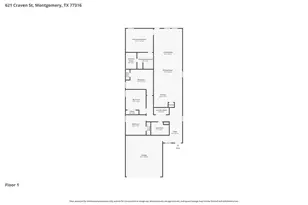 621 Craven St, Conroe, TX 77316 - Photo 2