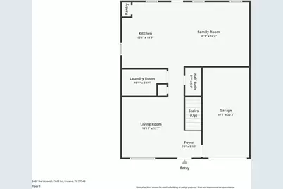 3407 Dartmouth Field Lane, Fresno, TX 77545 - Photo 2