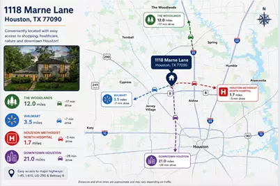 1118 Marne Lane, Houston, TX 77090 - Photo 2