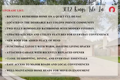 3012 Kings Isle Lane, Dickinson, TX 77539 - Photo 2