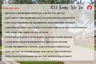 3012 Kings Isle Ln, Dickinson, TX 77539 - Photo 2