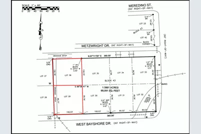 0 W Bayshore Drive, Oak Island, TX 77514 - Photo 2