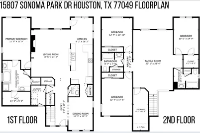15807 Sonoma Park Drive, Houston, TX 77049 - Photo 50
