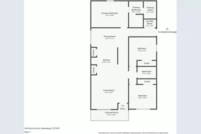 1014 Vera Cruz Drive, Rosenberg, TX 77471 - Photo 2