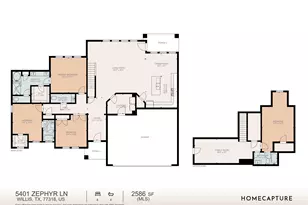 5401 Zephyr Ln, Willis, TX 77318 - Photo 2