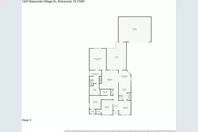 1427 Waterside Village Drive, Richmond, TX 77407 - Photo 2