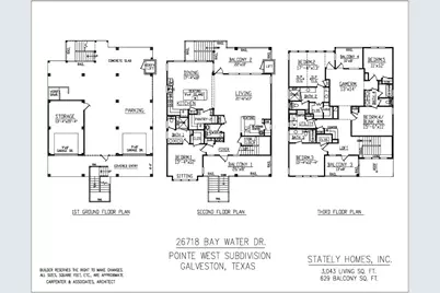 26718 Bay Water Drive, Galveston, TX 77554 - Photo 2