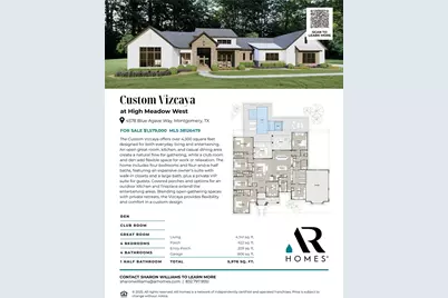 4578 Blue Agave Way, Montgomery, TX 77316 - Photo 1