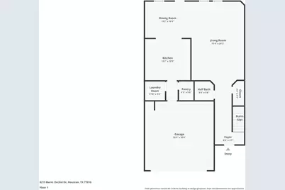 8215 Burnt Orchid Drive, Houston, TX 77016 - Photo 2