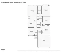 2219 Diamond Crest Dr, Houston, TX 77489 - Photo 2