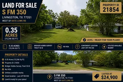 S Fm 350, Livingston, TX 77351 - Photo 8