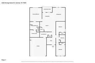 2326 Strong Horse Dr, Conroe, TX 77301 - Photo 4