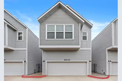 847 Rachel Street #D, Houston, TX 77091 - Photo 1