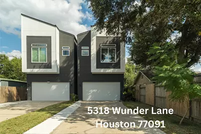5318 Wunder Lane, Houston, TX 77091 - Photo 1