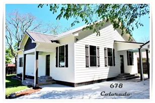 678 Colorado St, Glidden, TX 78943 - Photo 1