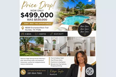 18330 Enchanted Rock Trail, Humble, TX 77346 - Photo 2