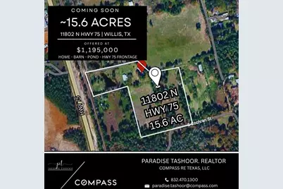 11802 N Highway 75, Willis, TX 77378 - Photo 1