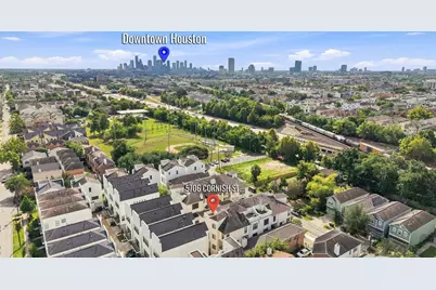 5706 Cornish Street #E, Houston, TX 77007 - Photo 2
