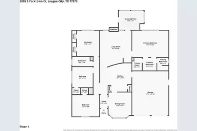 2005 Yorktown Court S, League City, TX 77573 - Photo 16