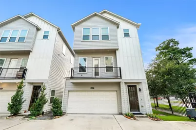 420 W 28th Street #D, Houston, TX 77008 - Photo 1