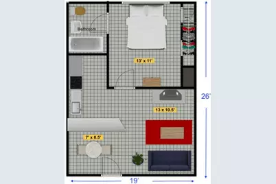 4321 Hazard Street #2, Houston, TX 77098 - Photo 2