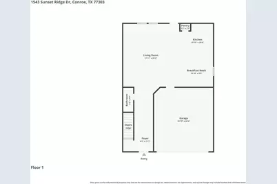 1543 Sunset Ridge Drive, Conroe, TX 77303 - Photo 2