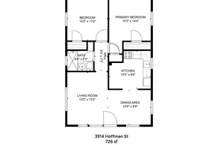 3914 Hoffman St, Houston, TX 77026 - Photo 2