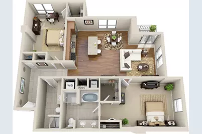 5250 Brownway Street #1011, Houston, TX 77056 - Photo 2