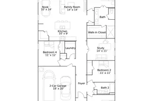 1918 Starlight St, Angleton, TX 77515 - Photo 2