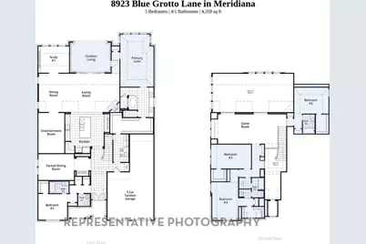 8923 Blue Grotto Lane, Manvel, TX 77578 - Photo 2