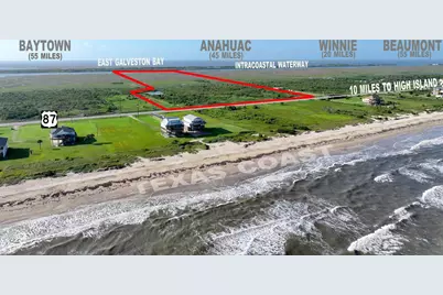 0000 Tx-87, Gilchrist, TX 77617 - Photo 1