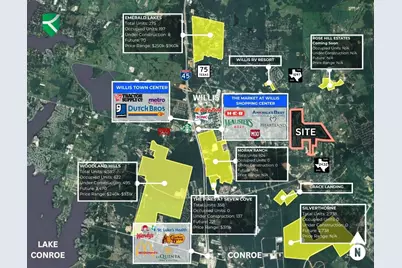 8720 Clubhouse Drive, Willis, TX 77378 - Photo 2