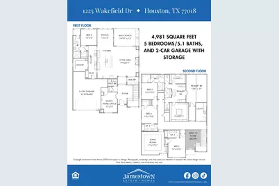 1225 Wakefield Drive, Houston, TX 77018 - Photo 2