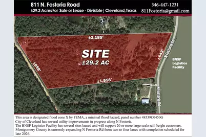 811 N Fostoria Road, Cleveland, TX 77328 - Photo 1