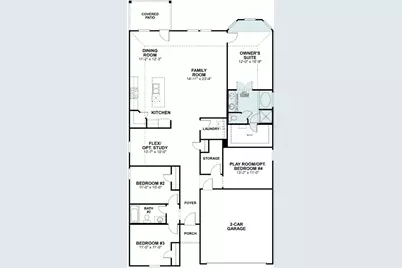 14006 Baikal Manor Drive, Santa Fe, TX 77510 - Photo 2