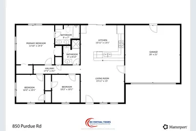 850 Purdue Road, Corpus Christi, TX 78418 - Photo 2